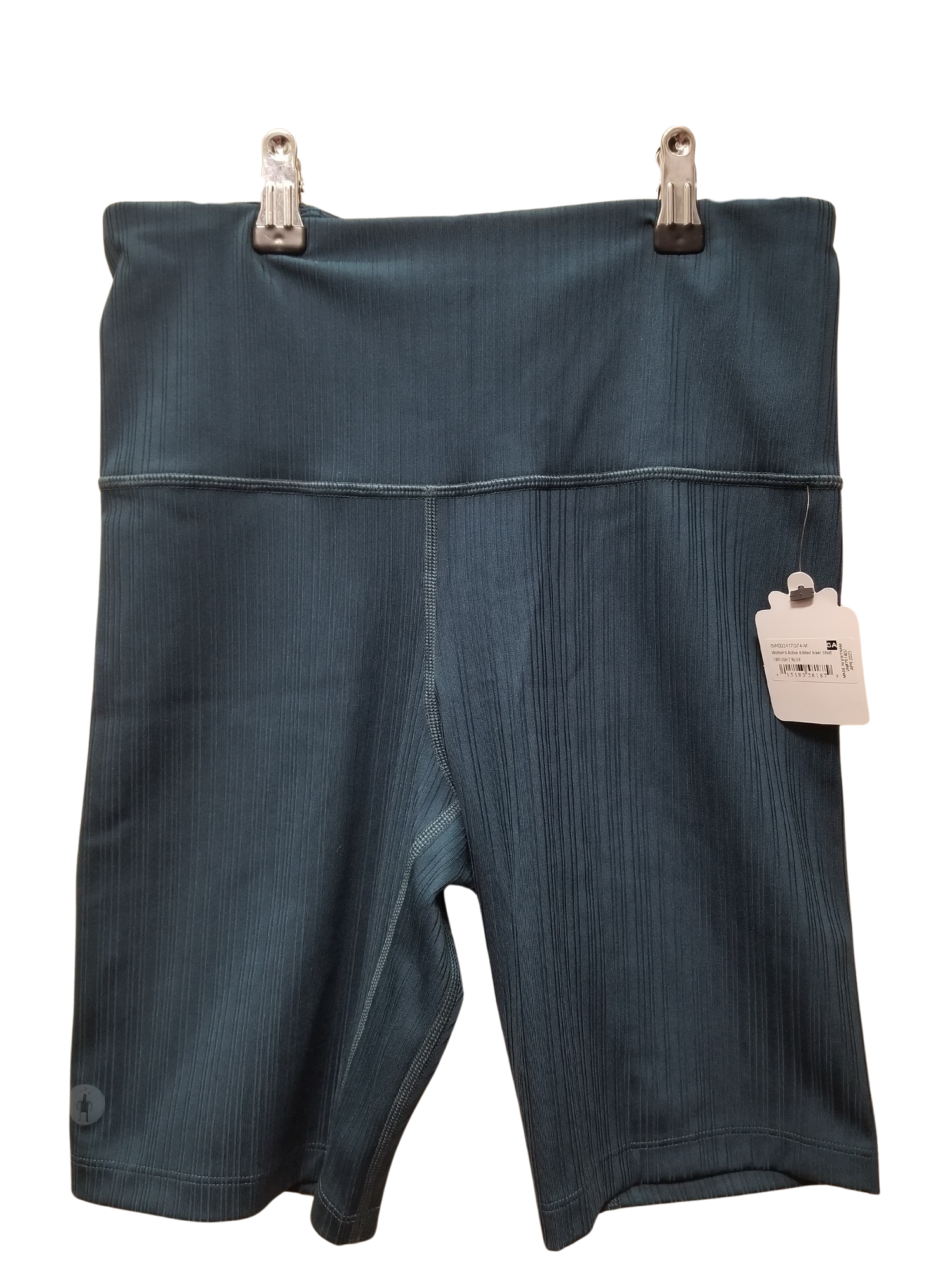 Short Smartwool Active Ribbed Biker Femmes - Plein Air Entrepôt