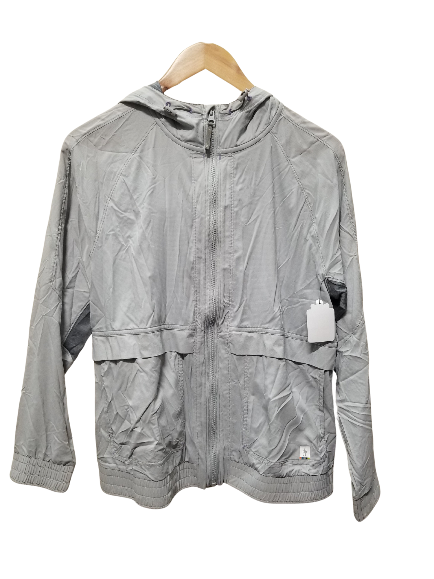 Coupe-vent Smartwool PeakLite Full Zip Hoodie Femmes - Plein Air Entrepôt