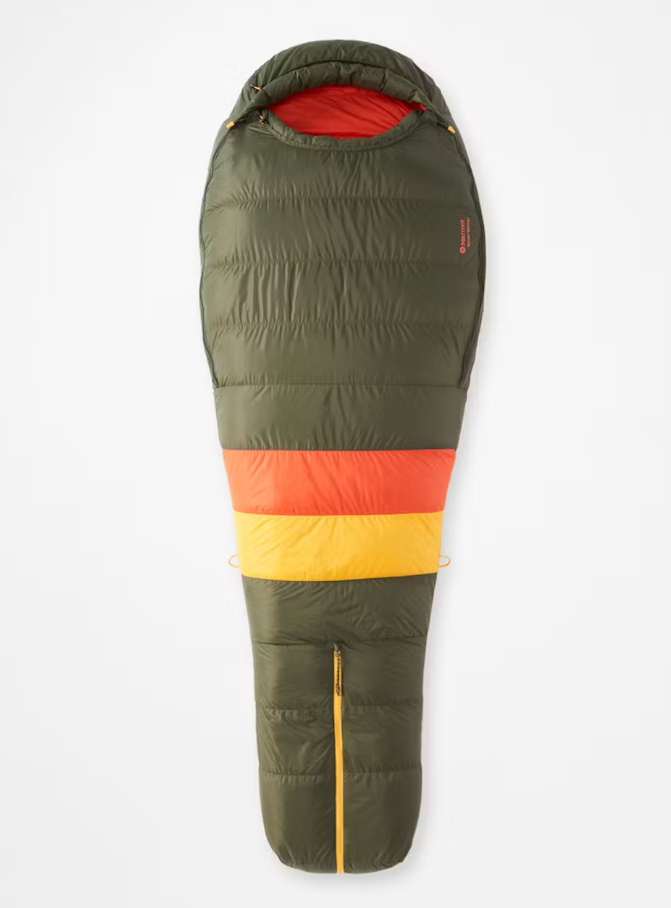 Sac de Couchage Marmot Never Winter 30°F/-1°C Échantillon - Plein Air Entrepôt