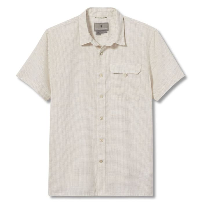 Chemise Royal Robbins Hempline Spaced S/S Hommes - Plein Air Entrepôt