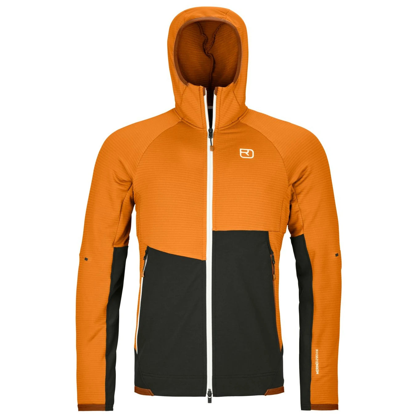 Polaire Ortovox FLEECE RIB HOODY à capuchon Hommes - Plein air Entrepôt