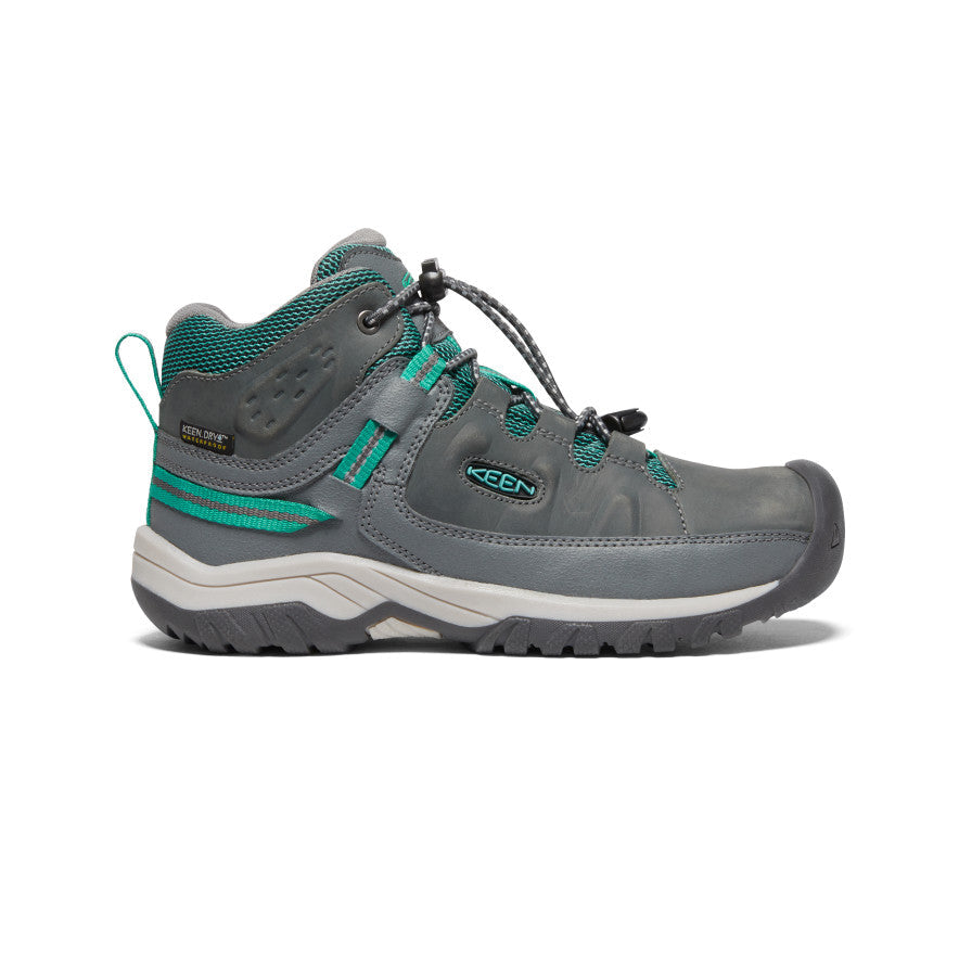 Keen Hiking Boots Targhee Mid WP Big Kids Plein air Entrepot Plein Air Entrepot