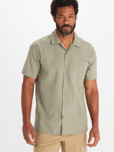 Marmot Short Sleeve Shirt Muir Camp Men