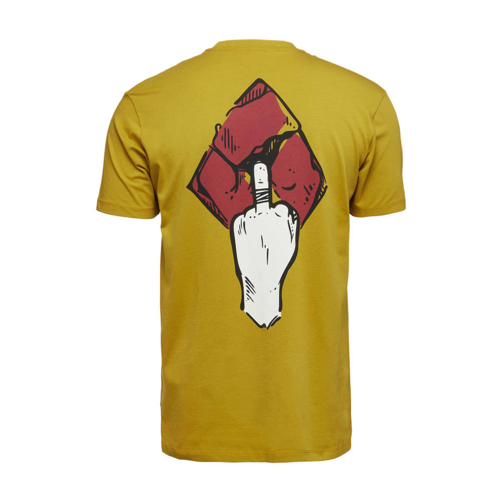 T-Shirt Black Diamond Mono Pocket Hommes - Plein Air Entrepôt