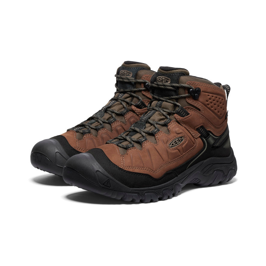 Bottes de Randonnée KEEN TARGHEE IV MID WP Large Hommes - Plein Air Entrepôt