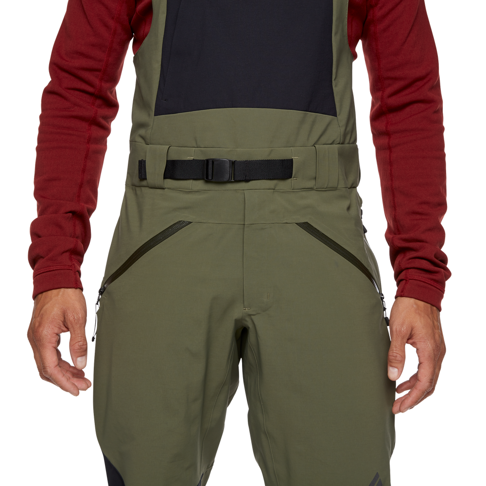 Black Diamond Recon Stretch Pro Bibs Hommes - Plein Air Entrepôt