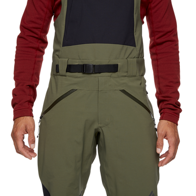 Black Diamond Recon Stretch Pro Bibs Hommes - Plein Air Entrepôt