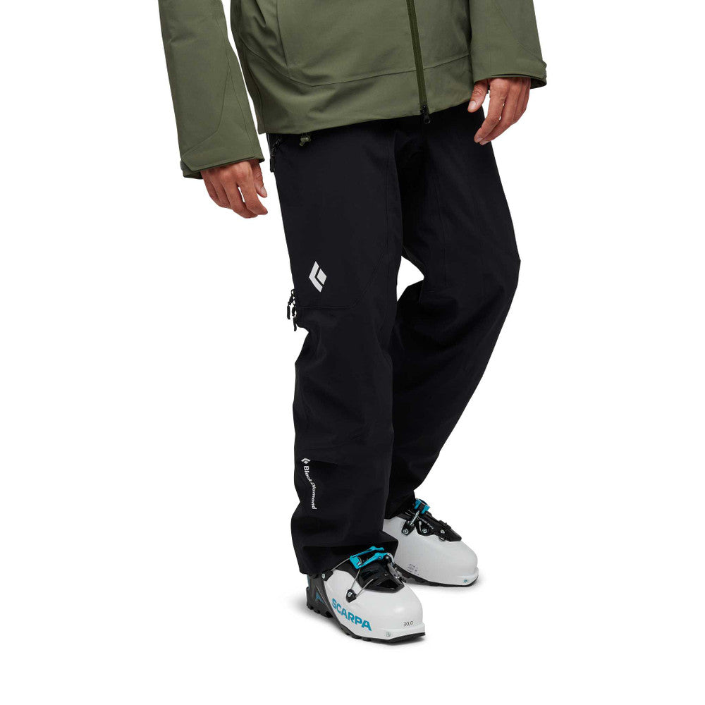 Pantalons d'hiver Black Diamond Recon Insulated Hommes - Plein Air Entrepôt