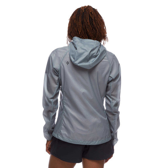 Coupe-vent Black Diamond Distance Wind Shell Femmes - Plein air Entrepôt