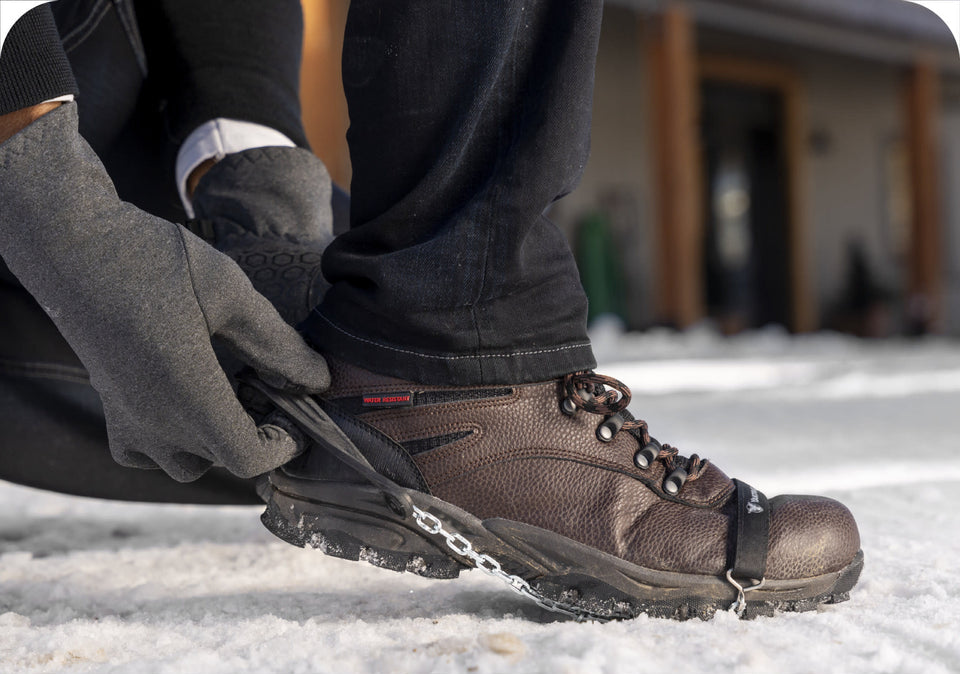 Crampons Yaktrax Quick Chains - Plein air Entrepôt