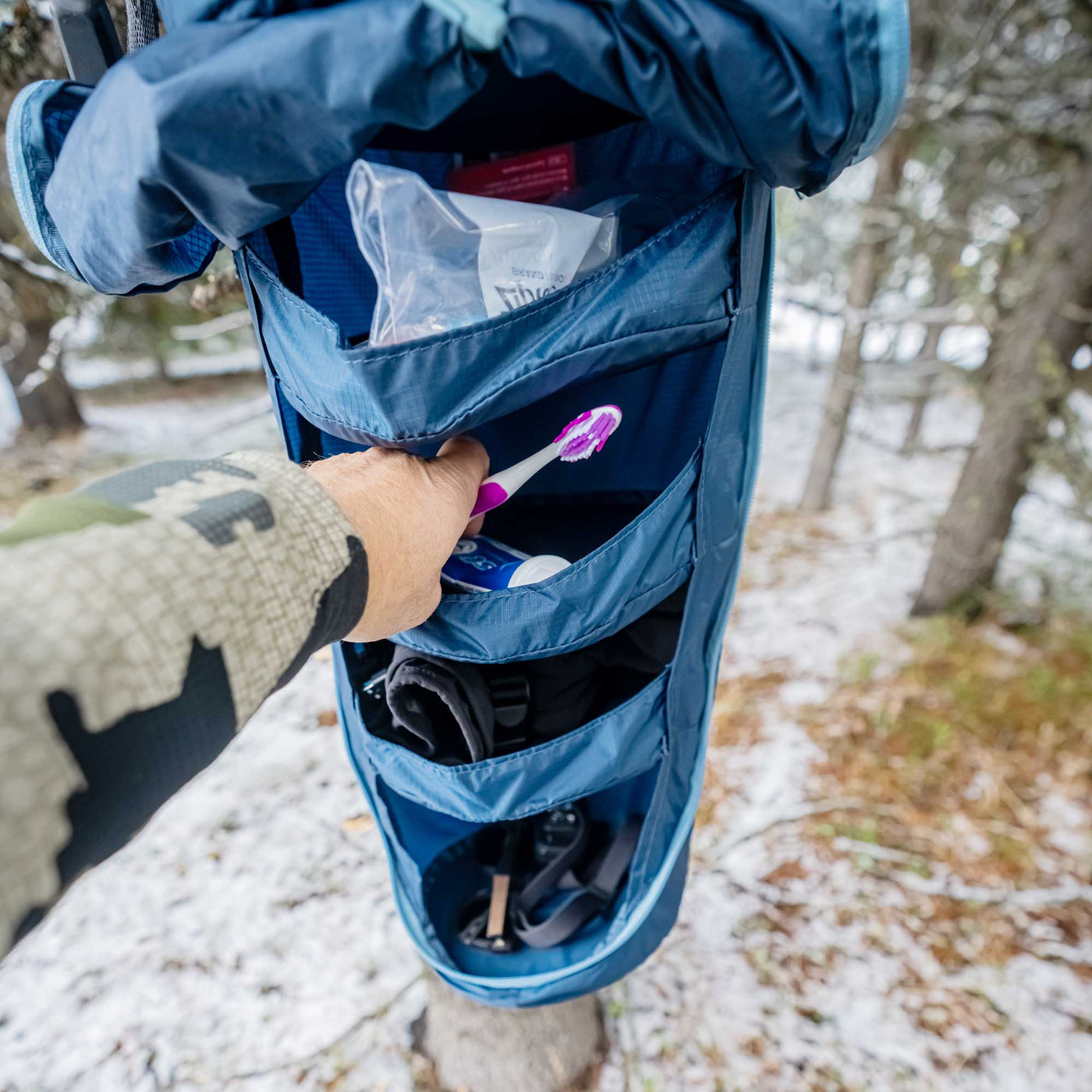 Grand Trunk Étagère Compressible Adventure - Plein air Entrepôt