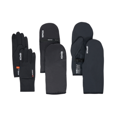 Système de gants Kombi 3-en-1 Climate Series Unisexe - Plein air Entrepôt
