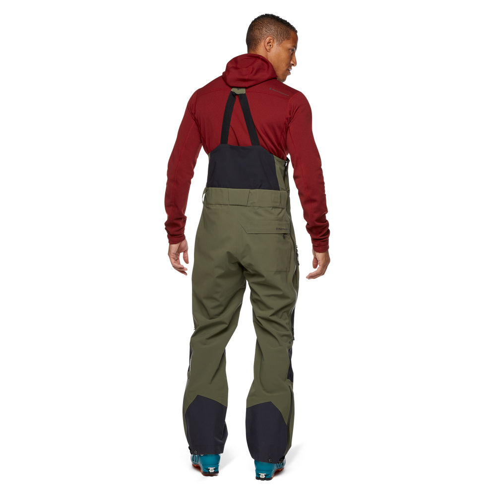Black Diamond Recon Stretch Pro Bibs Hommes - Plein Air Entrepôt