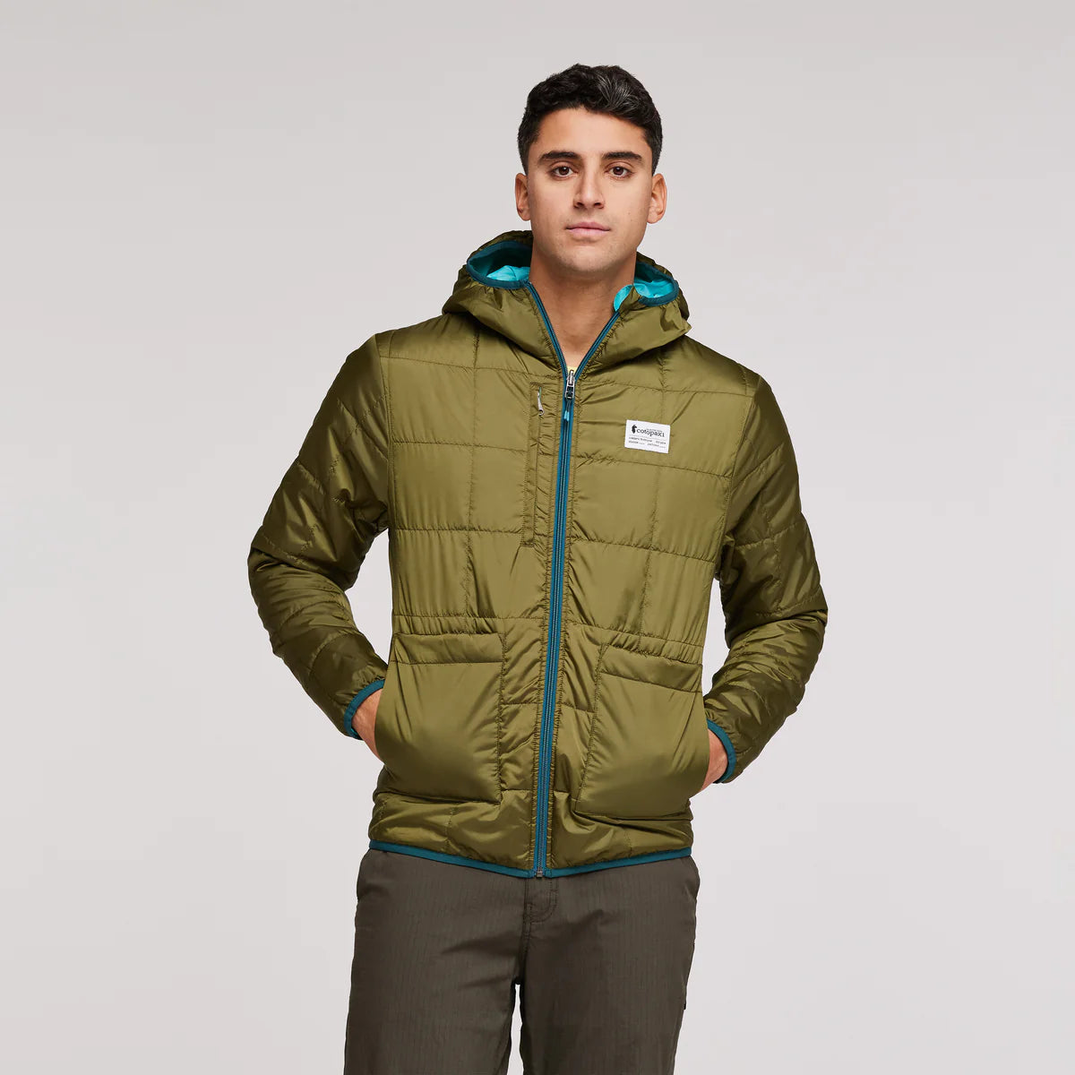 Cotopaxi Teca Calido Hooded Jacket Hommes - Plein Air Entrepôt