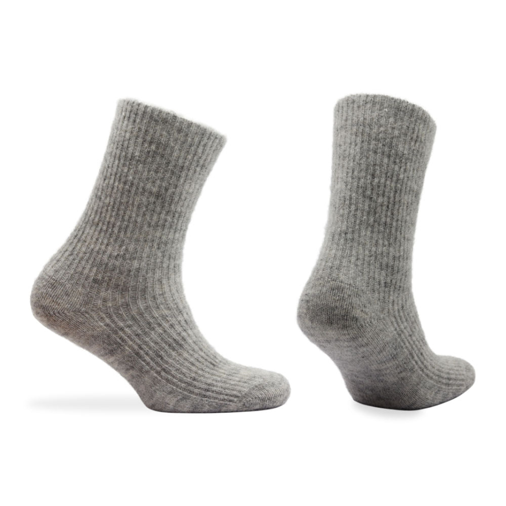 Norfolk Socks Apollo Crew Length Baby Alpaca