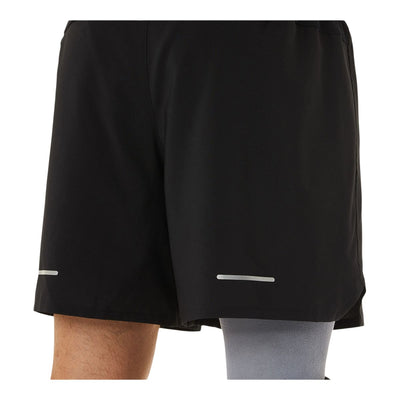 Short Asics Road 2-N-1 7" Hommes - Plein air Entrepôt