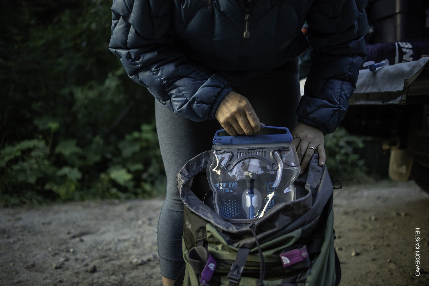 Réservoir d'eau Platypus Big Zip EVO 3L - Plein air Entrepôt