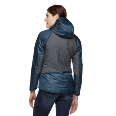 Black Diamond Vision Hybrid Hoody Femmes - Plein Air Entrepôt