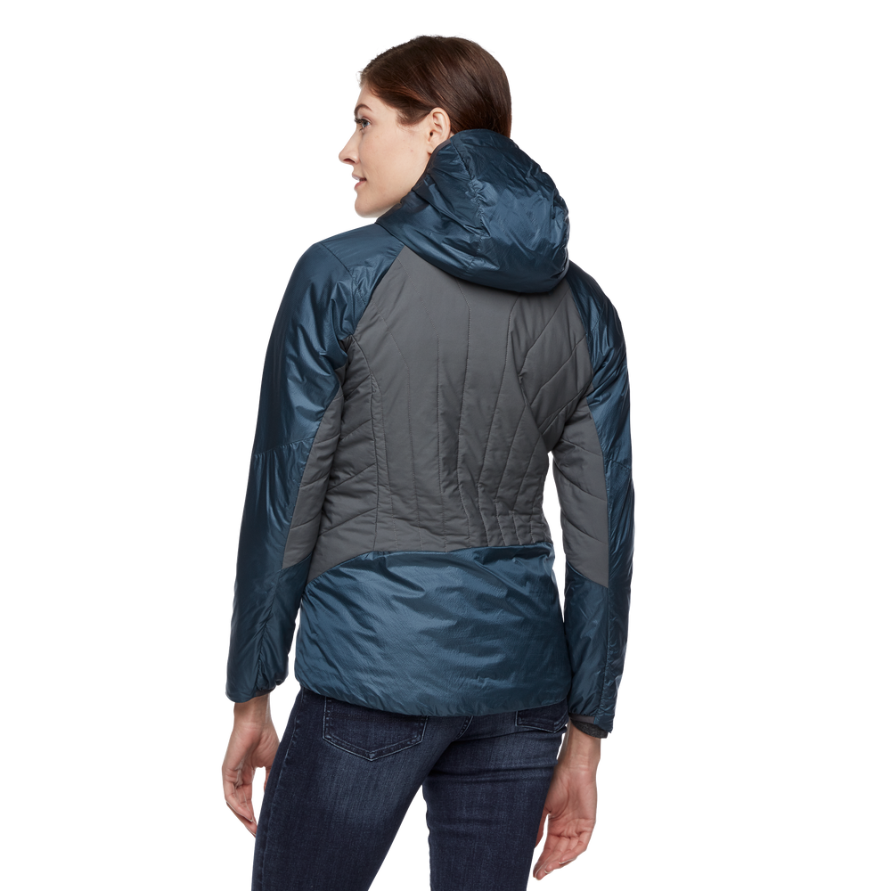 Black Diamond Vision Hybrid Hoody Femmes - Plein Air Entrepôt