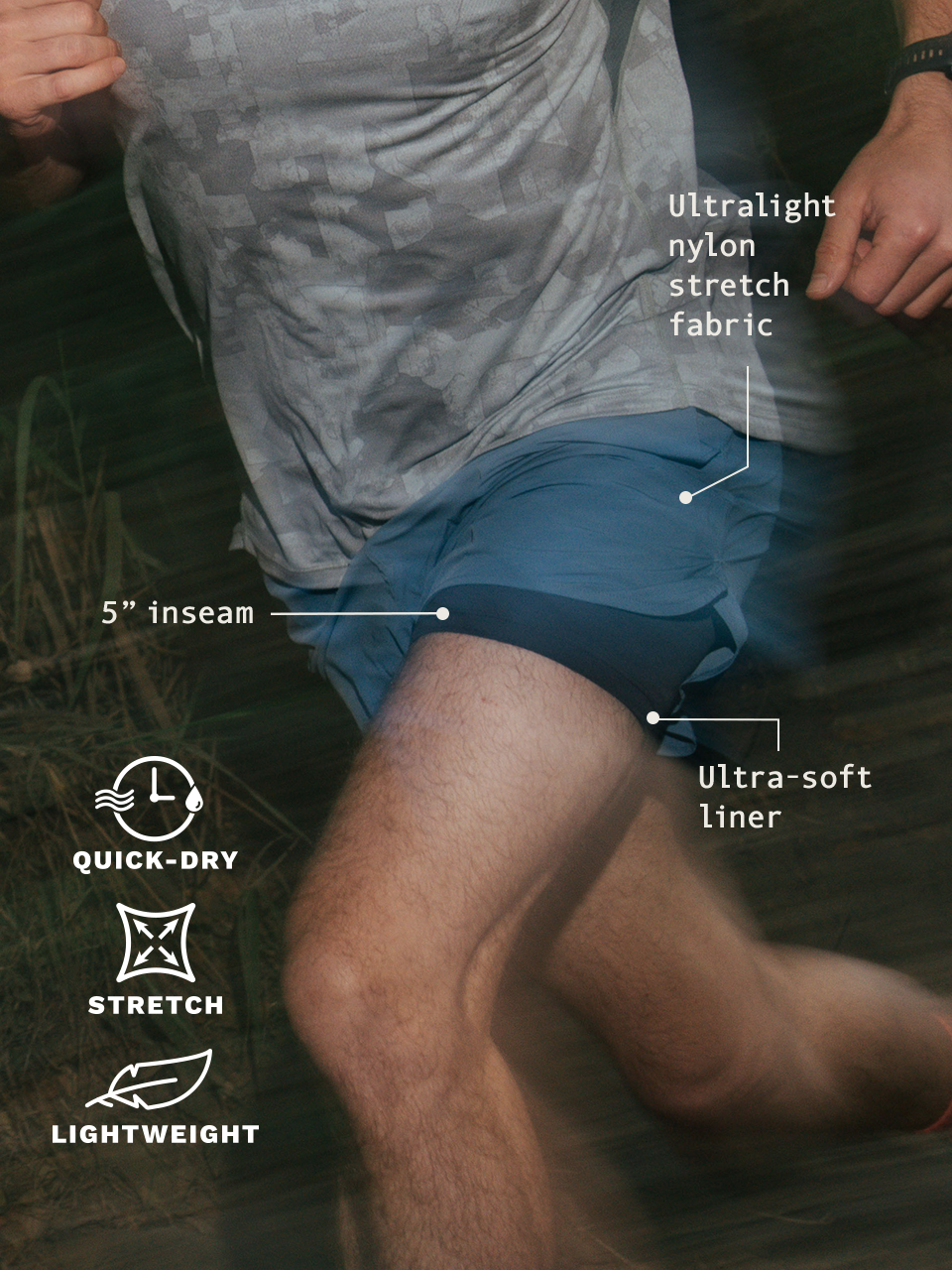 Short Marmot Unpaved Lined Short 5