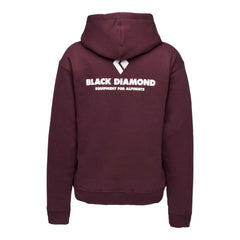 Chandail à capuchon Black Diamond Equipment for Alpinists Pullover S24 Femmes - Plein Air Entrepôt