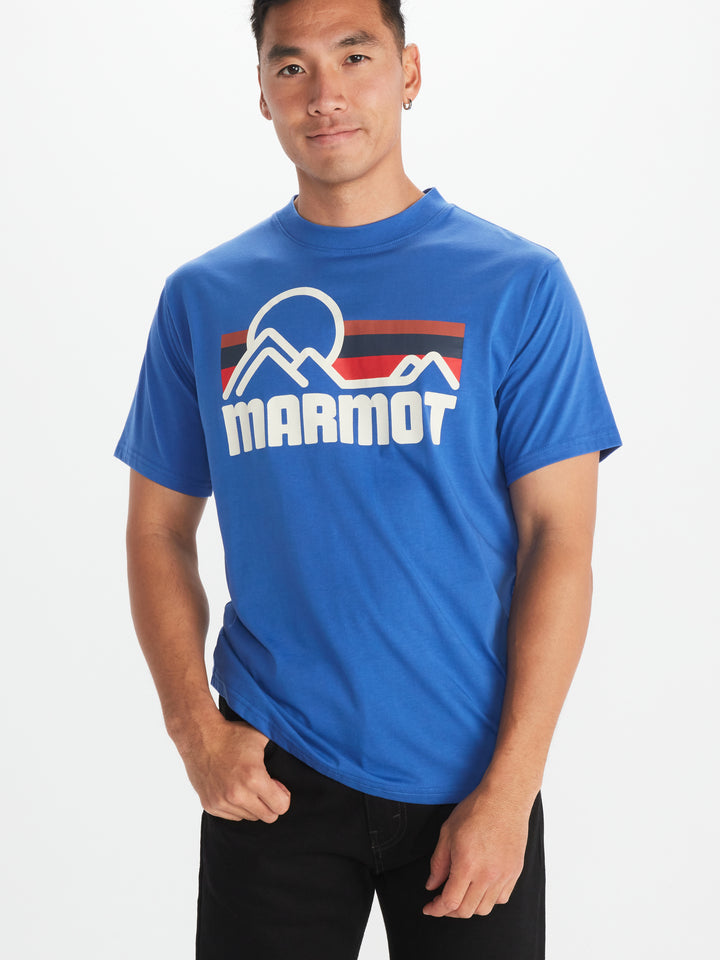 T-shirt Marmot Coastal Hommes - Plein Air Entrepôt