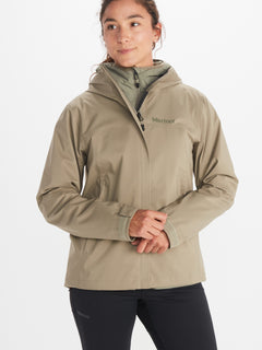 Manteau Imper-respirant Marmot Precip Eco Pro Femmes - Plein Air Entrepôt