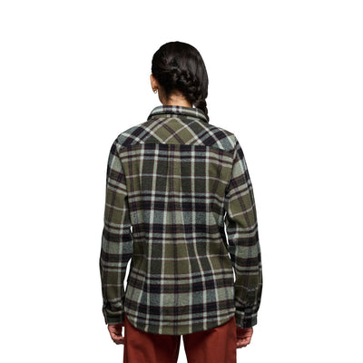 Black Diamond Shirt Project Heavy Flannel Women