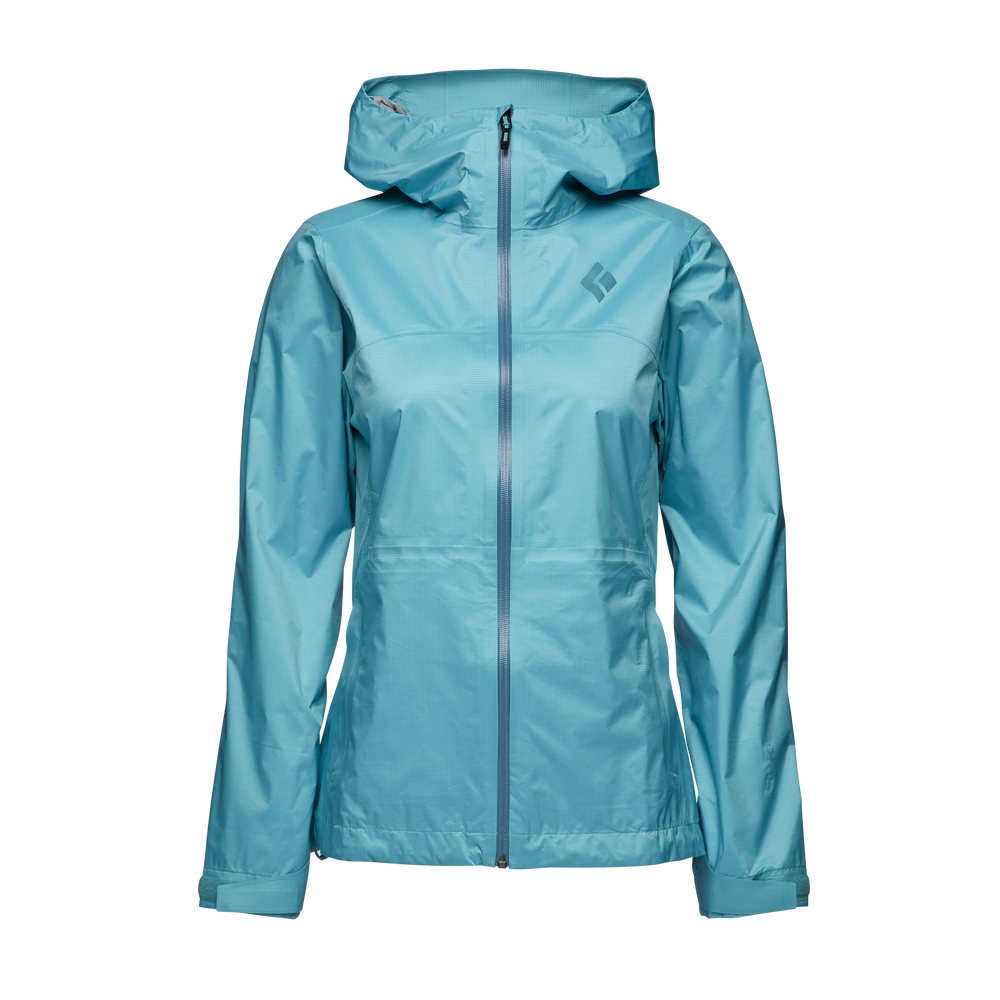 Black Diamond Treeline Rain Shell Jacket Femmes - Plein Air Entrepôt
