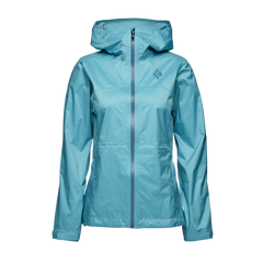 Black Diamond Treeline Rain Shell Jacket Femmes - Plein Air Entrepôt
