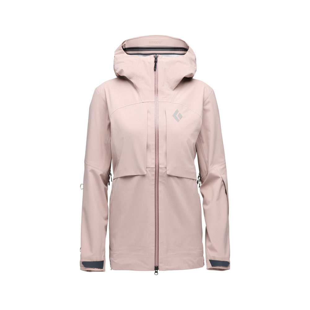 Black Diamond Jacket Mission Shell Women