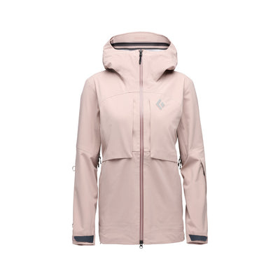 Black Diamond Jacket Mission Shell Women