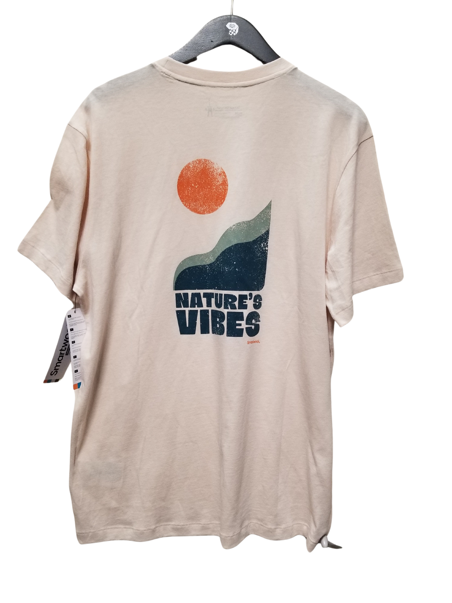T-Shirt Smartwool Vibes Graph Manches Courtes Unisexe - Plein Air Entrepôt