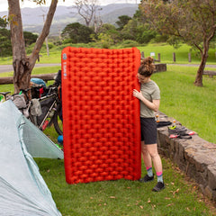 Matelas de sol Big Agnes Rapide SL Isolé Double largeur - Plein Air Entrepôt