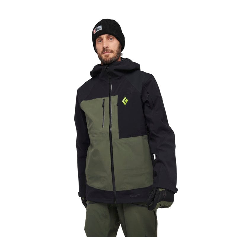 Manteau Imper-respirant Black Diamond Recon Stretch Pro Ski Shell Hommes - Plein Air Entrepôt