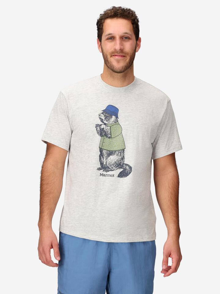 T-shirt Marmot Sunny Marty Hommes - Plein air Entrepôt