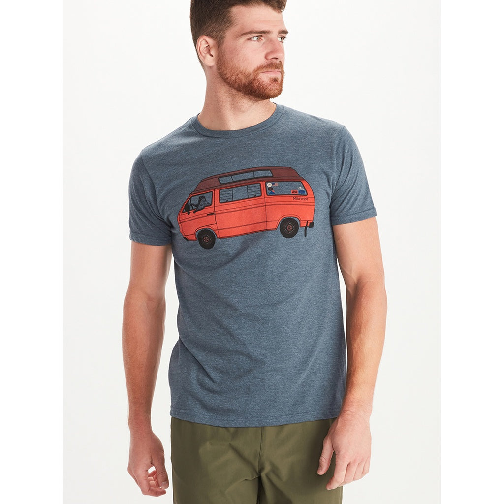 T-shirt Marmot Van Life Hommes - Plein air Entrepôt