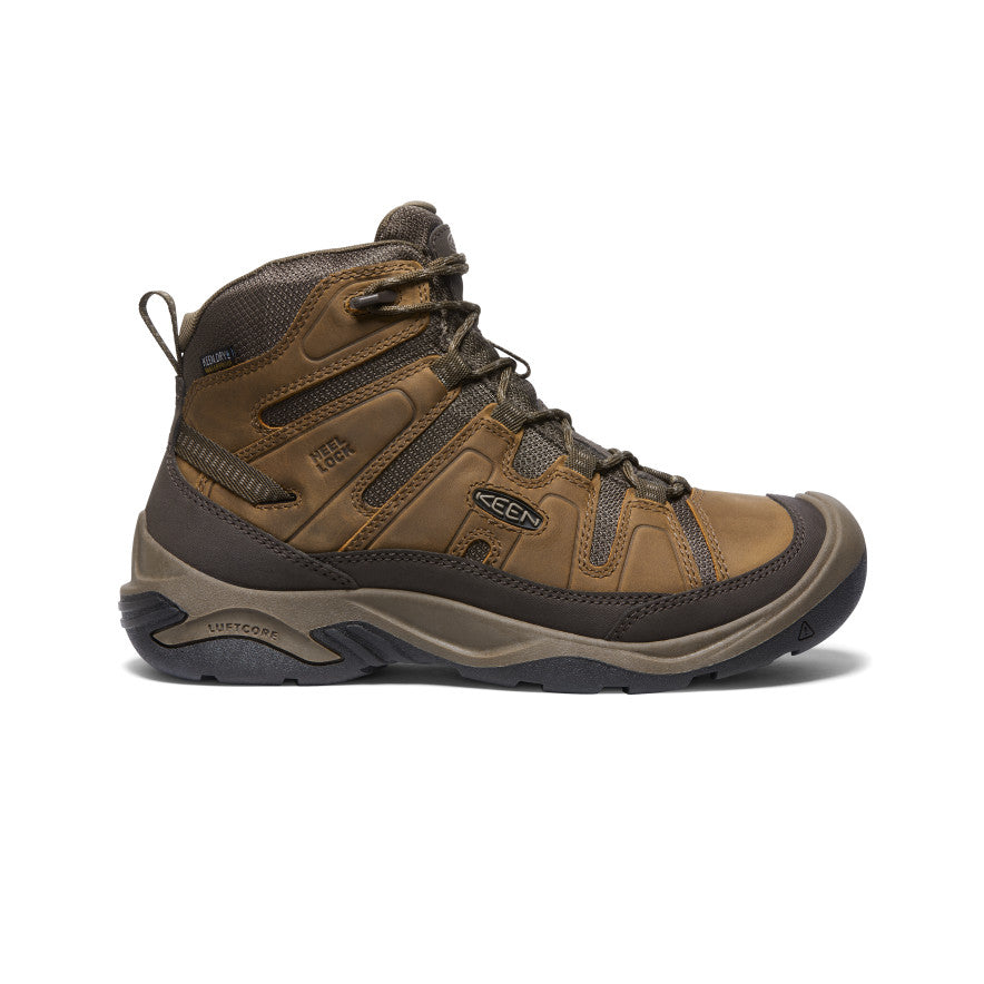 Keen Circadia Mid Waterproof Men Plein air Entrepôt Plein Air