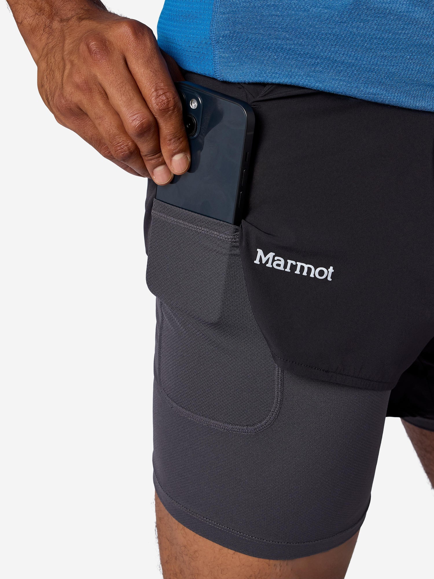 Short Marmot Unpaved Lined Short 5
