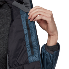 Black Diamond Vision Hybrid Hoody Femmes - Plein Air Entrepôt