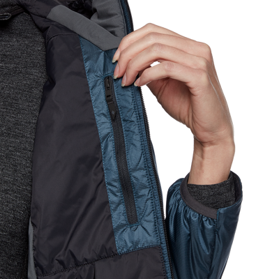 Black Diamond Vision Hybrid Hoody Femmes - Plein Air Entrepôt