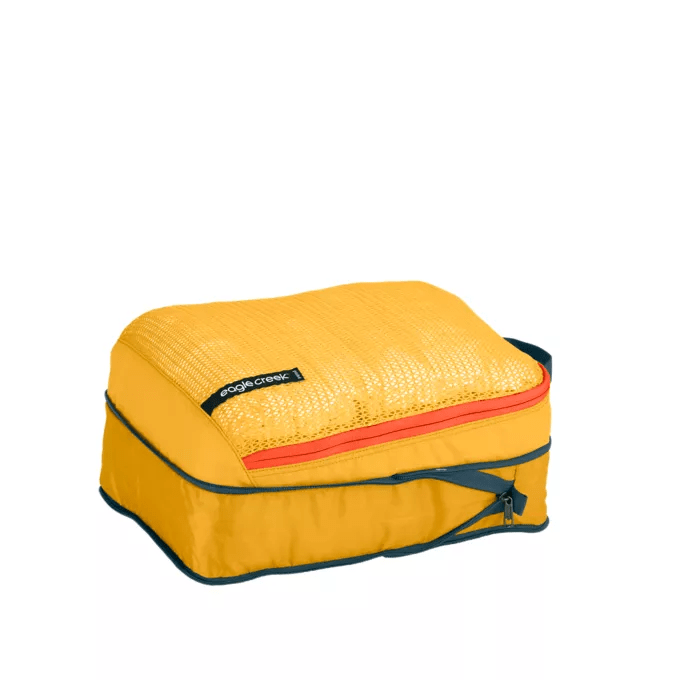 Eagle Creek Selection Pack-It Gear Protect It Cube M 36 Cm - Sac De Rangement Jaune Sahara Eagle Creek Selection Pack-It Gear Protect It Cube M 36 Cm - Sac De Rangement Jaune Sahara