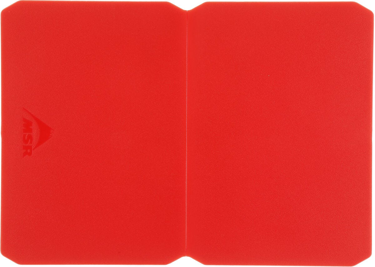 Planche à découper MSR Alpine Deluxe - Plein air Entrepôt