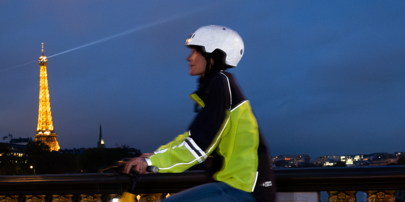 Casque de vélo Réfléchissant Urban Circus - Plein Air Entrepôt