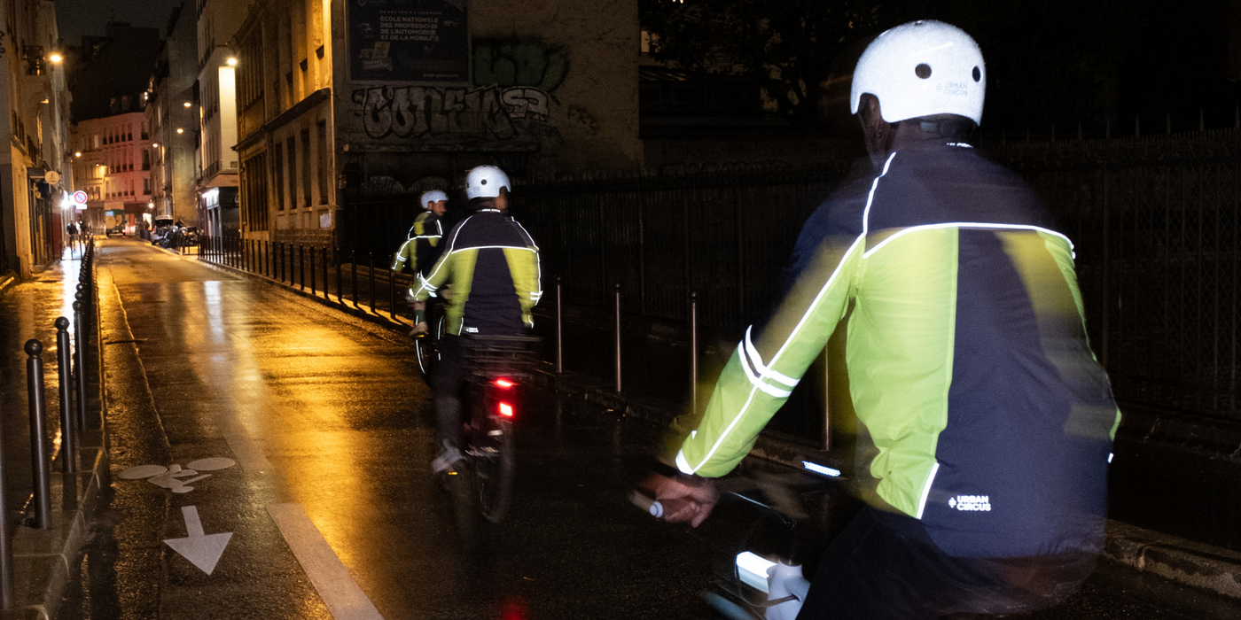 Casque de vélo Réfléchissant Urban Circus - Plein Air Entrepôt