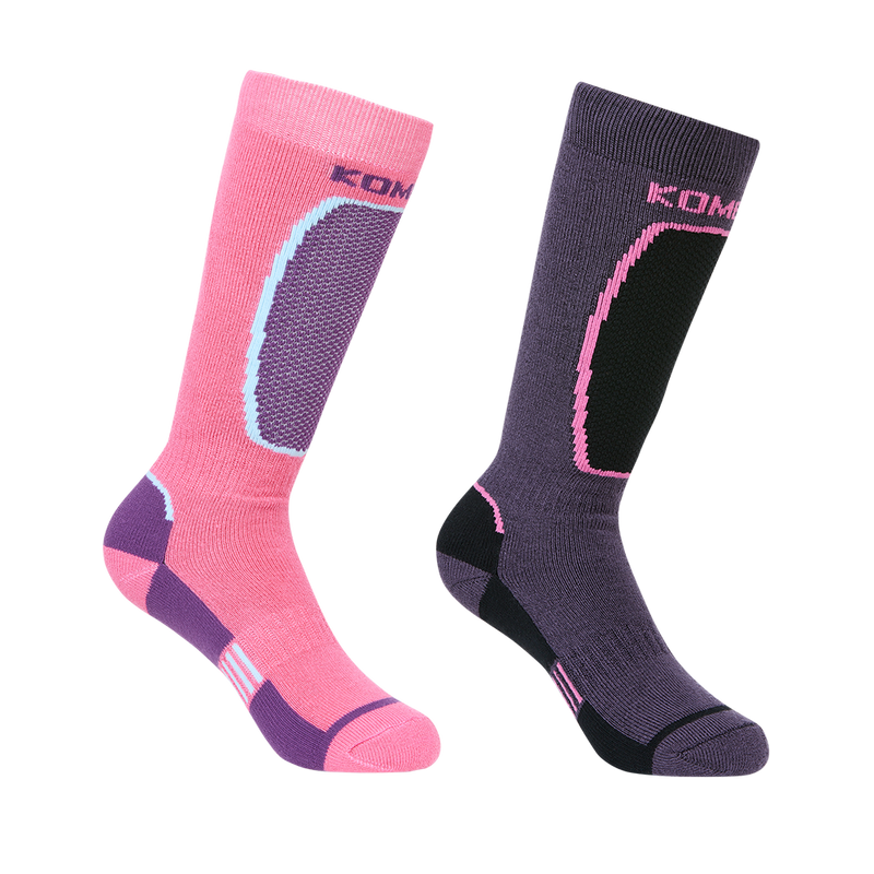 Bas Kombi The Brave Twin Pack Enfants Paquet de 2 - Plein Air Entrepôt