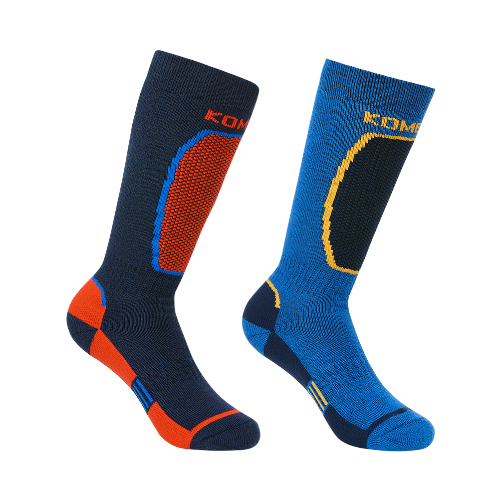 Bas Kombi The Brave Twin Pack Enfants Paquet de 2 - Plein Air Entrepôt