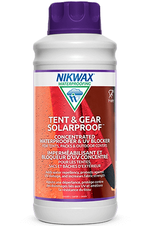 Nikwax Tente et Equipement SolarProof Recharge Concentrée 150mL/5oz - Plein air Entrepôt