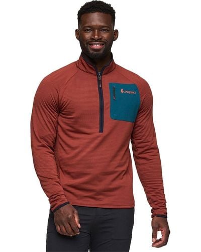 Polaire Cotopaxi Otero Fleece 1/2 Zip Pullover Hommes - Plein Air Entrepôt