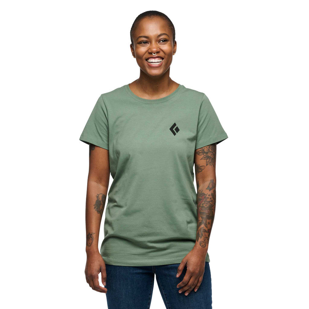 T-Shirt Black Diamond Equipment for Alpinist Femmes